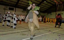 Los granjeros de Lires dominaron el apartado c�mico.