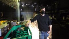 Dami�n Carballo, due�o del Anagrama de Lugo