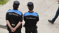 Agentes de la Polic�a Local 