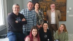 Jurado encargado de la seleccin de los finalistas del certamen