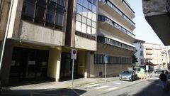 Edificio de los juzgados de Viveiro
