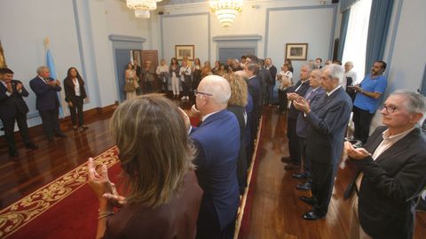 Toma de posesión de la nueva subdelegada del Gobierno, Olimpia López