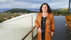 �urea Dom�nguez Sisto fue alcaldesa de Fisterra y la persona que se querell� contra el que fue su compa�ero en Alternativa dos Veci�os.