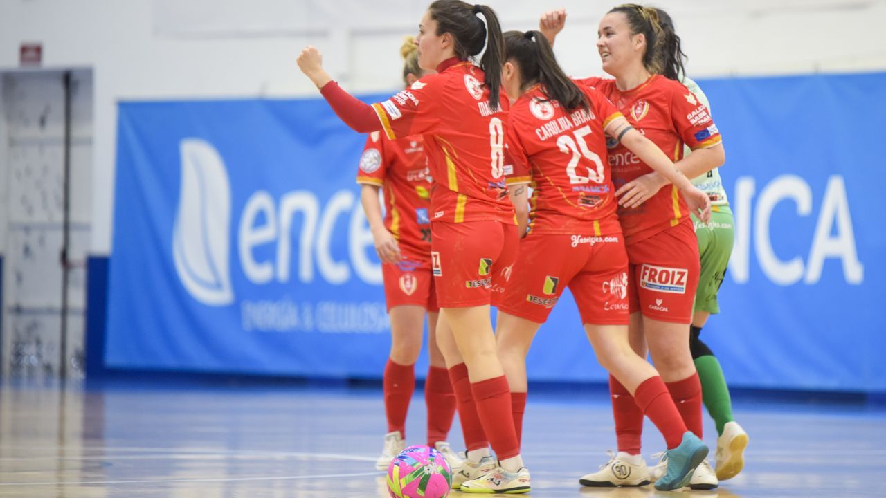 El Poio Pescamar rompe la mala dinámica con una goleada al Móstoles (5-1)