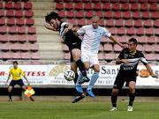 El Compos empat� sin goles sus dos �ltimos partidos. 