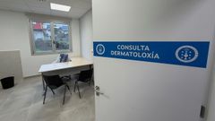 El viernes concluy� la colocaci�n del mobiliario en la nueva �rea de consultas