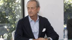 Ignacio Colmenares, presidente de Ence