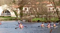 Imagen de archivo de actividades deportivas acu�ticas en Allariz