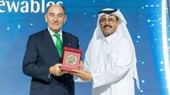 Galn, galardonado en Catar con el Premio Internacional de Energa 2025