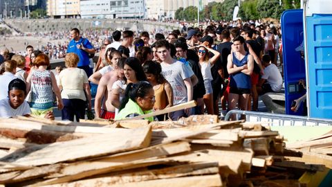 San Juan en A Coru�a 