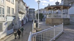 Vista del casco histrico de Cedeira