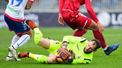 Dani Gim�nez dej� su porter�a imbatida por quinta vez en las �ltimas ocho jornadas