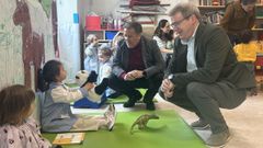 Responsables de la Xunta visitaron la escuela infantil p&uacute;blica auton&oacute;mica de O Carballi&ntilde;o.