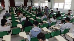 Una de las pruebas de selectividad en Cee
