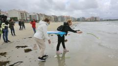 Homenaje al doctor T�bara en Sanxenxo