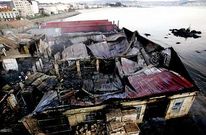 Imagen de la antigua planta de la conservera Lago Paganini, que se usar� para al museo.