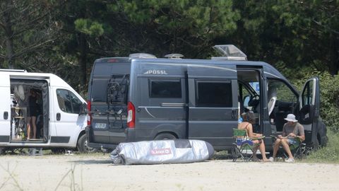Caravanas en Esmelle