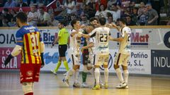 El Agust�n Mour�s celebr� una nueva victoria de su equipo.