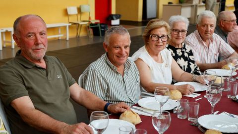 Comida de la tercera edad de Guitiriz