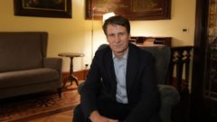 Santi Garc�a es coru��s pero lleva asentado en Barcelona desde los a�os noventa