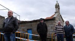 El dirigente vecinal Jos� Antonio Antepazo dice que avisaron del peligro y se les tach� de alarmistas. 