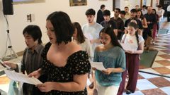 Acto inaugural de la edici�n 2026 de M�sica en Compostela
