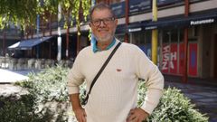 Bieito P�rez reco�ece que o que m�is bota de menos � o traballo nas excavaci�ns