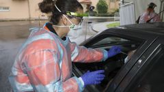 En el �rea sanitaria se detectaron 421 positivos en 24 horas.