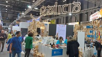 Pabell&oacute;n de la Xunta de Galicia en la pasada edici&oacute;n del Sal&oacute;n Gourmets