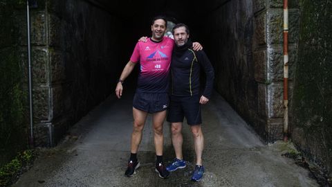 Una subida para estrenar el a�o.La subida a la Costi�a de Canedo celebr� en Ourense su trig�sima edici�n