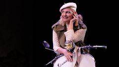 Arteta, en el montaje de la �pera de Puccini �La boh�me� que protagoniz� en Madrid en el 2024.