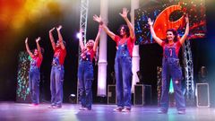 CantaJuego con su nuevo espect�culo, �Viva mi planeta�