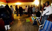 Los problemas de matriculaci�n ya se produjeron otros a�os, como muestra esta imagen del 2010. 