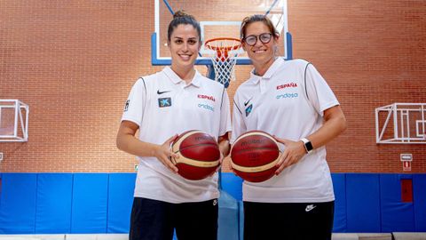 Gar� con Monta�ana en el a�o 2022 cuando la valenciana ejerci� como delegada de la selecci�n espa�ola femenina sub-18.