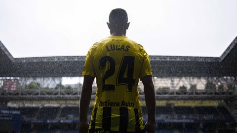 Parte trasera de la camiseta de la tercera equipaci�n 22/23