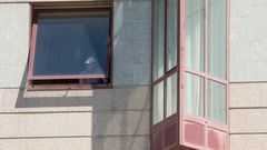 Fachada de la Domus Vi de Outeiro de Rei