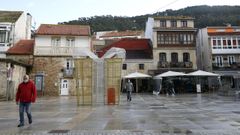 Imagen del concello de Porto do Son, donde en las �ltimas dos semanas se han descubierto 15 casos de covid