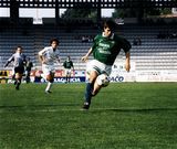 Juanito jug� con el Racing contra el Madrid C