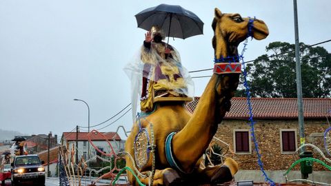 Cabalgata de Neda, el ao pasado