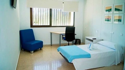 En el hospital Can Misses de Ibiza se habilit la antigua planta de pediatra para vivienda de los profesionales sanitarios