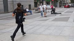 As� fue la�detenci�n en Pontevedra