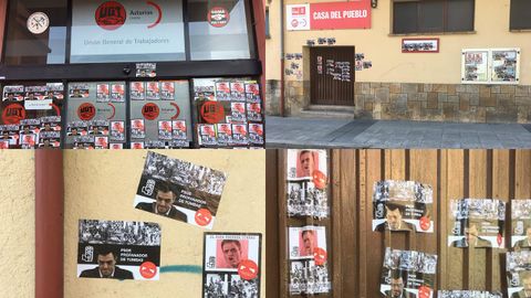 Ataque fascista en las cuencas