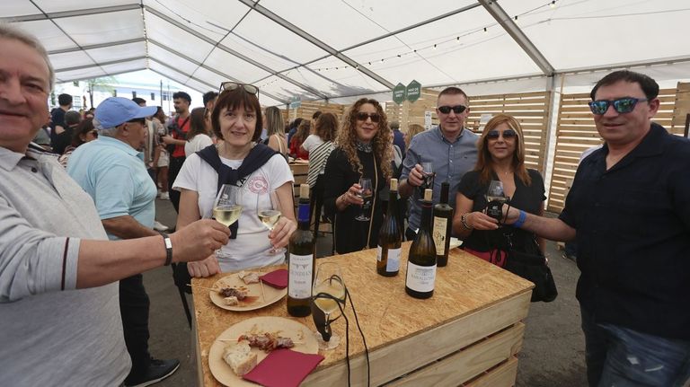 Imagen de una edici�n anterior de la Festa do Vi�o da Ulla