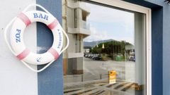 Bar A Ribeira de Foz, en el que el due�o desapareci� en el pasado mes de septiembre