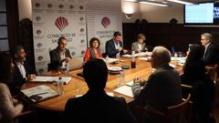 El Consorcio de Santiago reuni� ayer a su comisi�n ejecutiva y su consejo de administraci�n