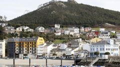 La zona se halla por detr�s de las viviendas de O Celeiri�o