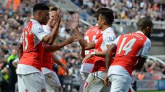 Arsenal 1-0 Newcastle, en im�genes