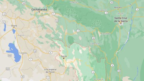 El tr�gico accidente se produjo en un autob�s que cubr�a la ruta entre Potolo y Sucre, en el sur de Bolivia