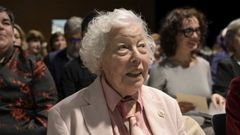 Mar�a Xos� Queiz�n, acad�mica de honra da RAG