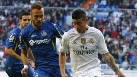 Cala, en un partido contra el Real Madrid